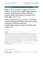 Schröder Environmental Sciences Europe 2011, 23:20 http://www.enveurope.com/content/23/1/20 CO M M doc