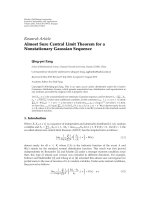 Báo cáo hóa học: 