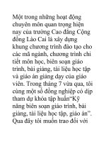 kĩ năng soạn giáo án