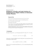 Báo cáo hóa học: 