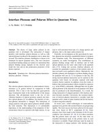 Báo cáo hóa học: 