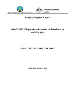 Báo cáo khoa học nông nghiệp 