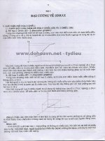 Đại cương về 3DMax docx