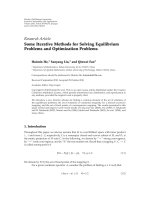 Báo cáo hóa học: 