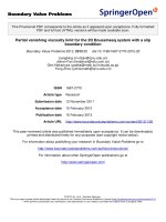 báo cáo hóa học: