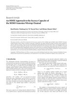 Báo cáo hóa học: 