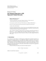 Hindawi Publishing Corporation Journal of Inequalities and Applications Volume 2010, Article ID pot