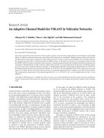 Báo cáo hóa học: 