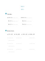 Bài Tập Toán_Tuần 13 doc