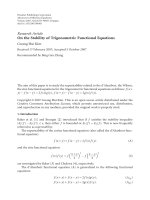 Báo cáo hóa học: 