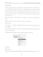 Hướng dẫn sử dụng màn hình cảm ứng part 5 pot