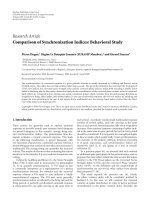 Báo cáo hóa học: 