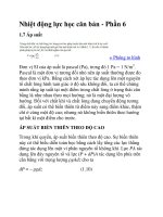 Nhiệt động lực học căn bản - Phần 6 pot