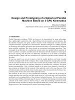 Parallel Manipulators New Developments Part 7 potx