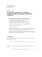 báo cáo hóa học: