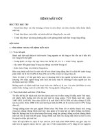 bệnh học mắt hột trong nhãn khoa