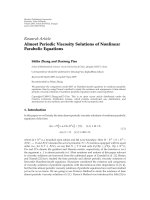 báo cáo hóa học: