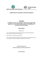 Collaboration for Agriculture & Rural Development: 