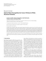 báo cáo hóa học: