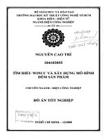 Tìm hiểu WINCC và xây dựng mô hình đếm sản phẩm