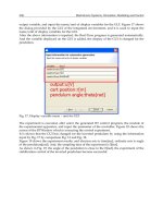 Mechatronic Systems, Simulation, Modeling and Control Part 10 ppt