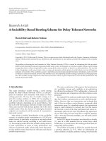 Báo cáo hóa học: 