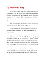 Kỹ thuật cắt tỉa hồng doc