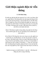 Giới thiệu ngành điện tử viễn thông pdf