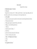 BẮC SƠN Nguyễn Huy Tưởng docx