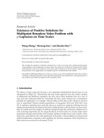 Báo cáo hóa học: 