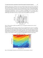 Advances in optical and photonic devices Part 4 doc