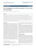 Báo cáo hóa học: 