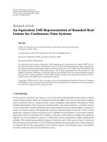 Báo cáo hóa học: 