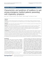 Báo cáo hóa học: 