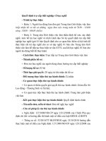 Quyết định trợ cấp thất nghiệp về học nghề docx