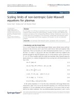 báo cáo hóa học: 