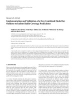 Báo cáo hóa học: 