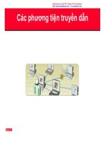 Các phương tiện truyền dẫn docx