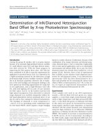 Báo cáo hóa học: 