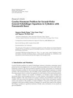 Báo cáo hóa học: 