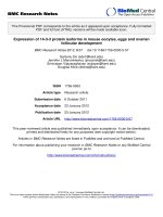 Báo cáo hóa học: 