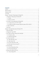 nghiên cứu công nghệ truy nhập quang thụ động gpon