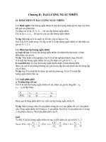 chương 2 đại lượng ngẫu nhiên