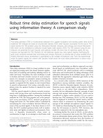 Báo cáo hóa học: 