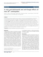 báo cáo hóa học: 