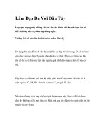 Làm Đẹp Da Với Dâu Tây docx