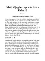 Nhiệt động lực học căn bản Phần 10 docx