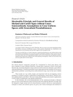 báo cáo hóa học: