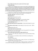 Thủ tục Đăng ký lại việc nuôi con nuôi có yếu tố nước ngoài pdf