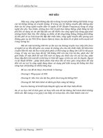 Hệ thống FSO với bộ thu phát cấu trúc cầu